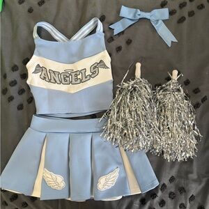 Dolls Kill cheerleader costume